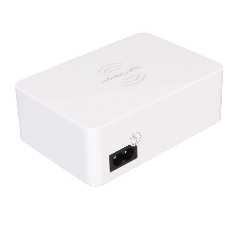 USB Fast Charging Station Wireless Multi Port 6 Ports 50W