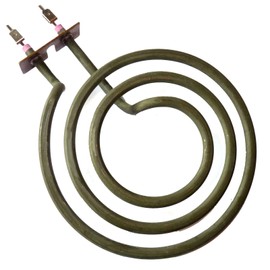 Place4parts 6" 3 Turn Element Hob Cooker Radiant Ring for Creda Belling Tricity Hotpoint Zanussi Jackson