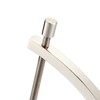 JUXYES Silver Toned Sphere Holder Caliper Stand, Hold 1-1/2 to