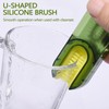 MOSTFUN 4 Pack 3 in 1 Multifunctional Cup Lid and