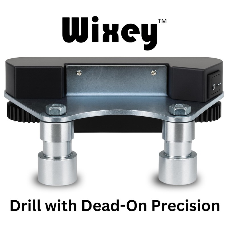 Wixey WL133 Drill Press Laser Crosshair – Long-Lasting Easy-Use Portable