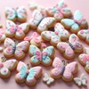 1 Dozen/12 Count Mini Butterfly Insect 1.5 Inch Cookie Cutters