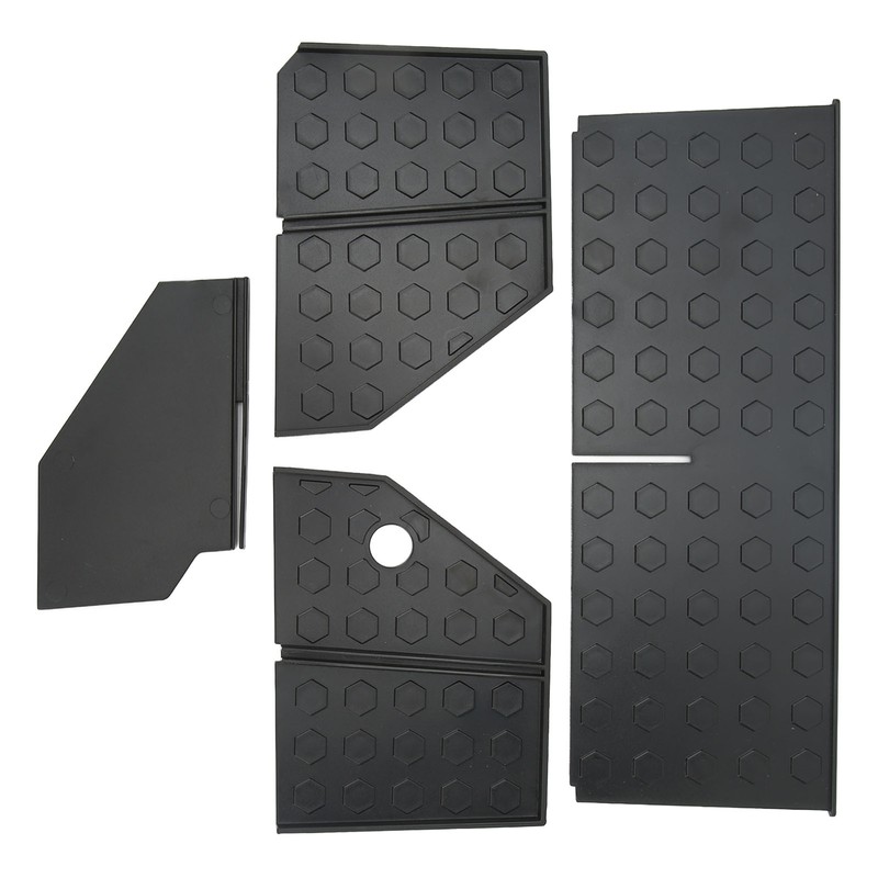 4PCs Glove Box Dividers Car Interior Space Organizer Replacement For