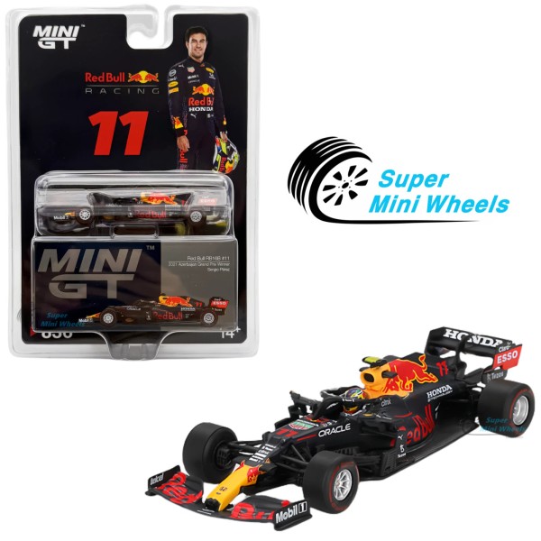 Mini GT 1:64 F1 Red Bull RB16B #11 Sergio Pérez