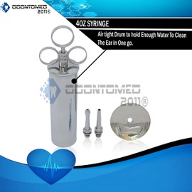 OdontoMed2011® EAR SYRINGE METAL 4 OZ