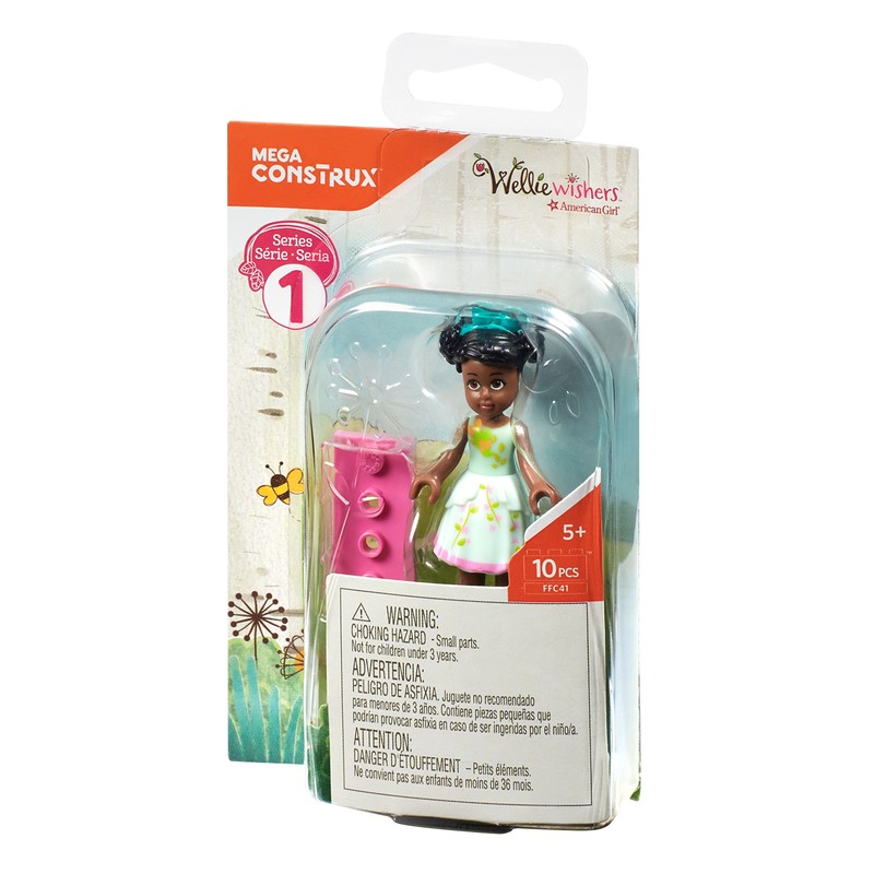 Mega Construx WellieWishers Kendal Mini Figure