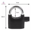Importeek 5pz Candado Alarma Moto Bicicleta Seguridad Antirrobo