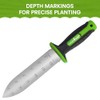 Garden Guru Hori Hori - Cuchillo de jardín con mango