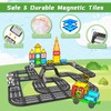 Magnetic Building Blocks, Magnetic Tiles Game City Streets, STEM Learning