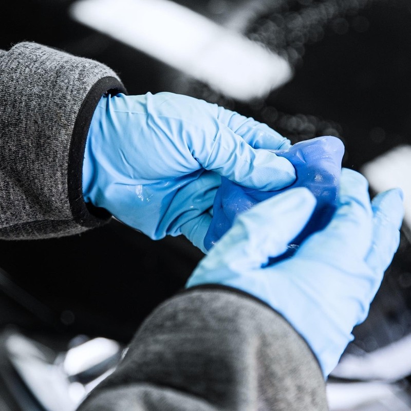Koch Chemie Cleaning Clay Paint Glass Clay Blue Mild 200