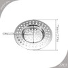 Stainless Steel Sink Filter, 2 Pcs Kitchen Sink Strainer Plug,