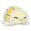 TeeTurtle - The Original Reversible Turtle Plushie - Cute Sensory
