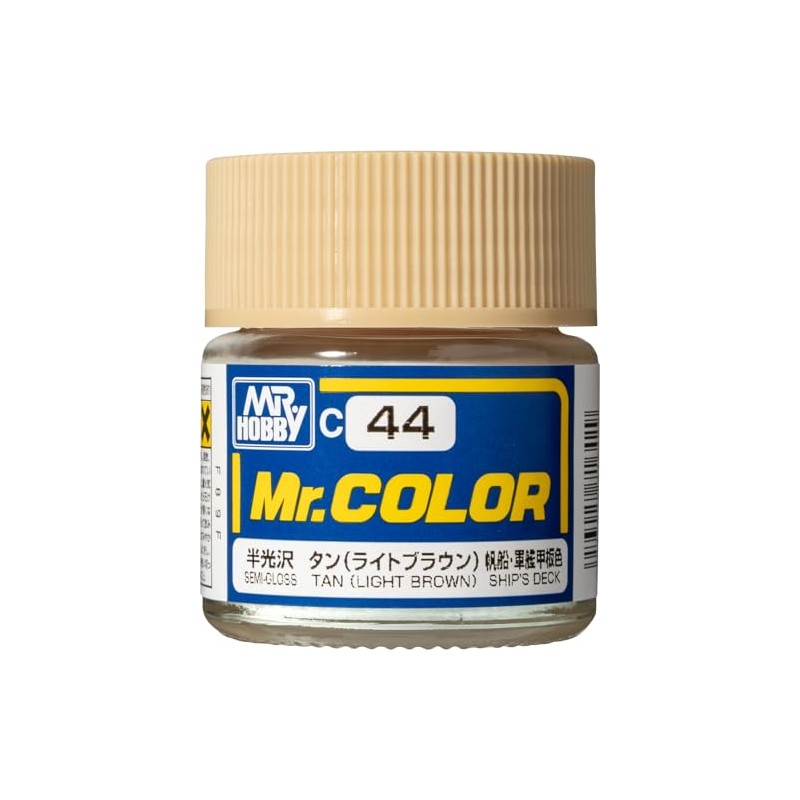 GSI Creos GSI Creos Mr Color Tan Semi Gloss 10ml