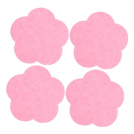 OHPHCALL Soft Gentle Makeup Removing Facial Sponges 50pcs Flower Shape Cleansing for Travel