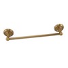 All Copper Bathroom Towel Bar European Style Wall Mounted Towel