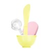 4-Piece Pack Tool Set (Pack Bowl + Measuring Cup + Spatula + Sponge) / 팩도구 4종세트(팩볼+계량컵+스파츌라+해면)