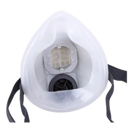 Mascarilla Respiratoria Antipolvo Gas For Soldador E ,