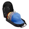 Porta Gorras "Cap Carrier" Negro – Estuche Rígido para Gorras