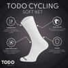 TODO Cycling Socks for Men and Women Breathable Road Bike