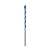 Rannb 10pcs Masonry Drill Bit Set 1/8" Drilling Dia Carbide