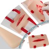 2Pcs Wound Packing Task Trainer, Bleed Control Tourniquet Trainer, Basic