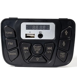 24V Kids Ride on Toy car Start Circuit Board Compatible with Best Choice Products Truck Power Wheels Replacement Parts (Attention! There is no Charging Port.)