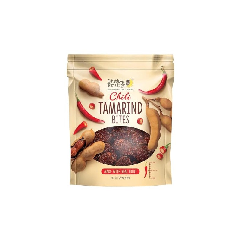 Generic Nutty and Fruity Chili Tamarind Bites, 24 Ounce (24