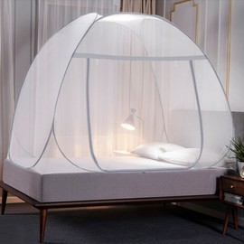 Prime One-Touch Mosquito Net (Gray) (120x200cm)