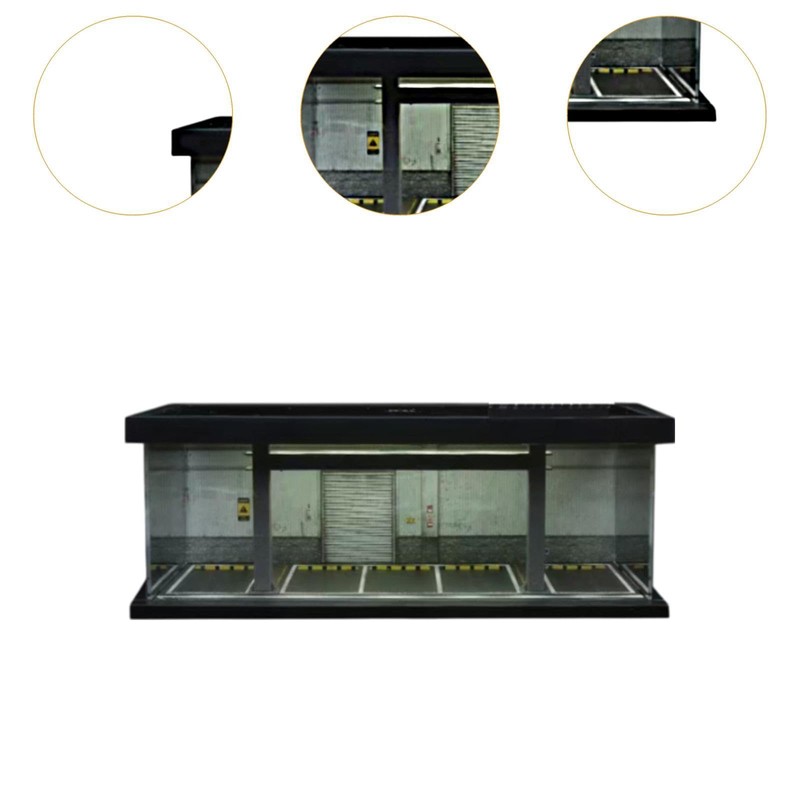 Perfeclan 1/64 Scale Model Car Display Case Collectibles Die-Cast Car