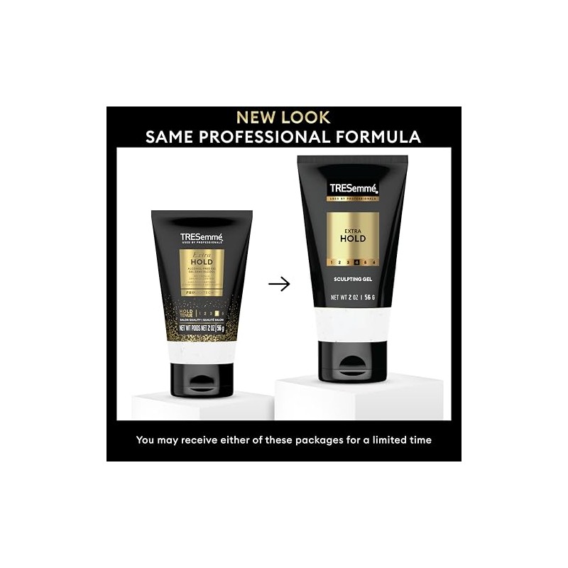 TRESemmé TRES Two Hair Gel Extra Firm Control 2 oz,