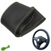 Generisch Steering Wheel Cover 4-Piece Car Steering Wheel Cover for