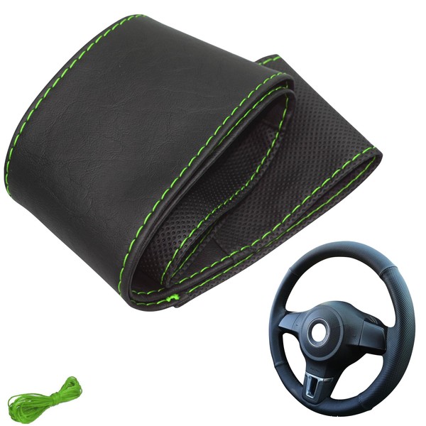 Generisch Steering Wheel Cover 4-Piece Car Steering Wheel Cover for