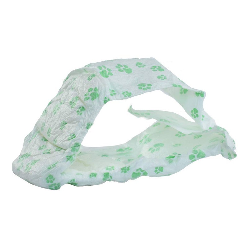 Fancy Pets Pañal para Perro Macho Tamaño Mediano con 12