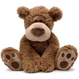 GUND Grahm Teddy Bear Plush Stuffed Animal, Brown, 18"
