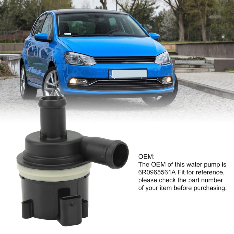 Water Pump Heater 6R0965561A Additional Auxiliary Water Pump Fit for
