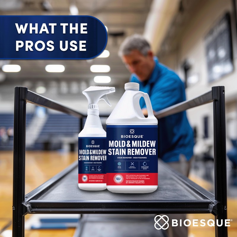 Bioesque Mold & Mildew Stain Remover, 32 Fluid Ounce (Pack