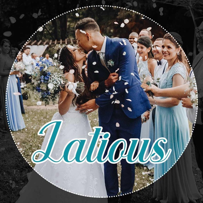 Latious Rhinestone Star Head Chain Jewelry Silver Sparkly Crystal Bride