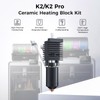 Creality K2/K2 Pro Hotend, Original Ceramic Heating Block Set, 3D