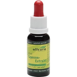 Allcura Cayenne-Extrakt, 20 ml Tinktur