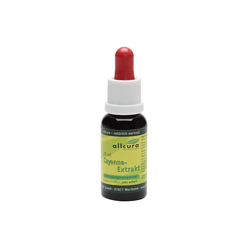 Allcura Cayenne-Extrakt, 20 ml Tinktur