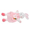Baby Security Blanket Cute Bunny Baby Teething Stuffed Dolls Soft