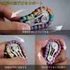 Tocarefor Chain Spinner Metal EDC Gear Mini Size Adult Hand