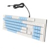 104 Key Mechanical Gaming Keyboard 28 Backlight Modes Blue Switch