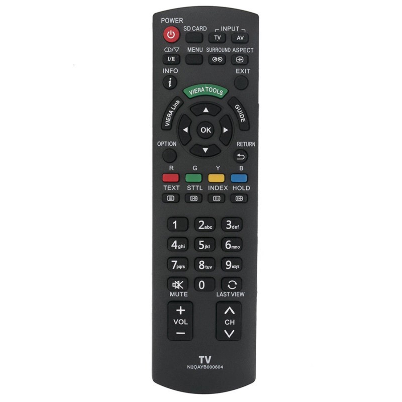 for-Panasonic New Replaced for Panasonic TV Remote Control N2QAYB000604 TH-L32X30A