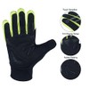 Zweii ½ Sports Windproof Padded Transition Cycling Gloves Lightweight Non-Slip