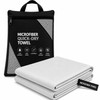 Microfiber Quick Dry Towel with Carry Bag – Ultra Absorbent