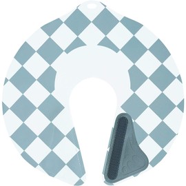 Takeya Neck Shutter G Checkered, 1 Piece, Gray