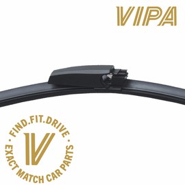 Premium Vipa Wiper Blade Kit | Fits: Bentley Arnage Saloon (Jun 2005 Onwards) | All-Weather Performance | Durable, Streak-Free Windshield Wipers | Easy Installation