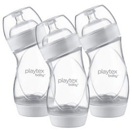 Playtex Baby Ventaire Bottle, Helps Prevent Colic & Reflux, 9 Ounce Bottles, 3 Count