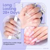 Supwee Solid Builder Gel for Nails Clear Non-Stick Hand Nail